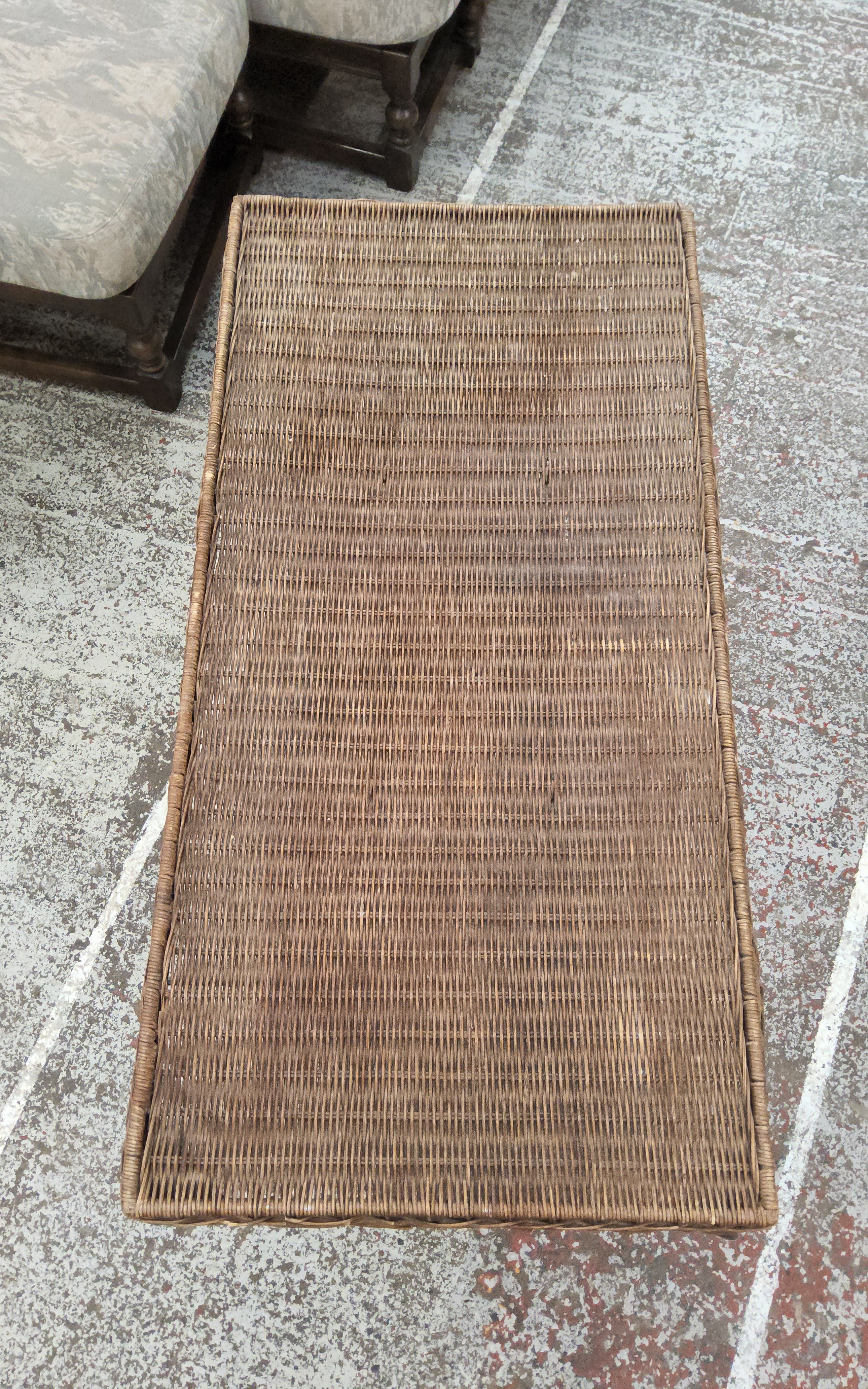 Wicker Coffee Table